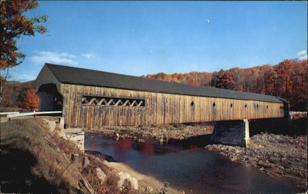 Old Covered Bridge West Dummerston Vermont