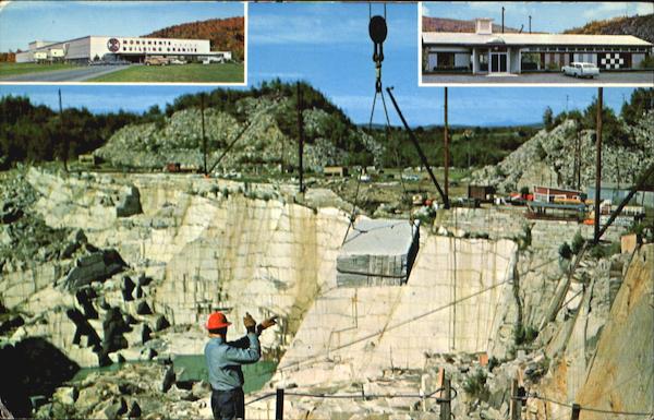 Rock Of Ages Granite Quarry Barre Vermont