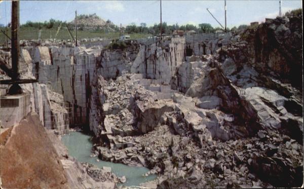 Rock Of Ages Granite Quarry Barre Vermont