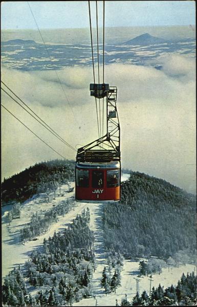 Aerial Tramway At Jay Peak North Troy Vermont
