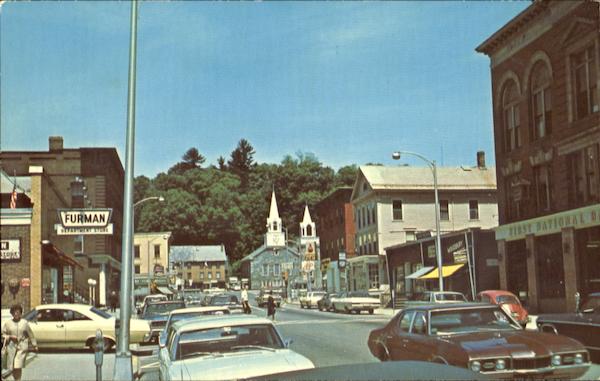 Main Street Springfield Vermont