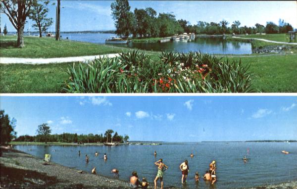 Burton Island State Park St. Albans Bay Vermont