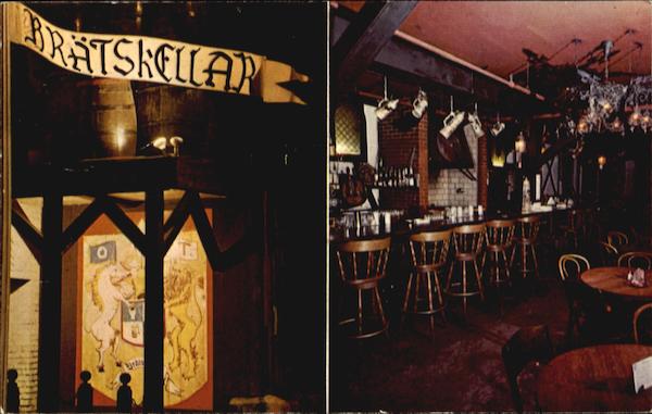 Bratskellar, 1608 No. Wells St Milwaukee Wisconsin