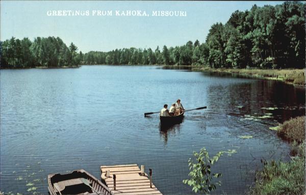 Greetings From Kahoka Missouri