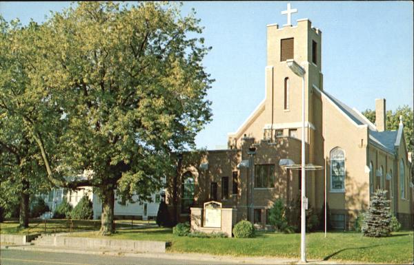 Augustana Lutheran Church - L.C.A, 1025 Second Ave Cumberland Wisconsin
