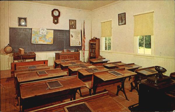 The Schoolhouse, Stonefield Cassville Wisconsin