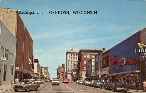Greetings From Oshkosh Wisconsin