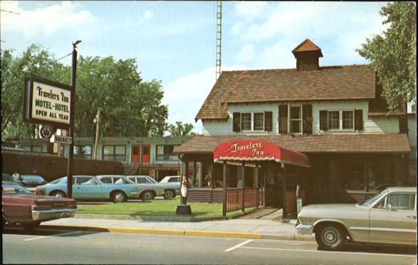 Traveler's Inn Motel Eagle River Wisconsin