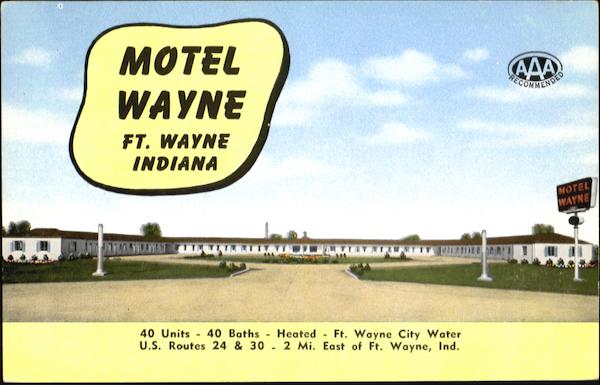 Motel Wayne Fort Wayne Indiana