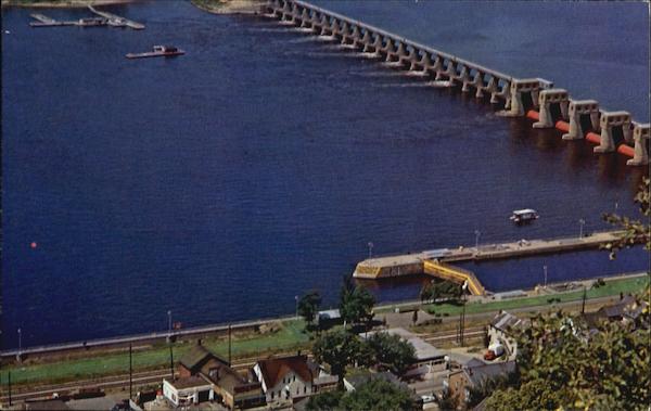 Alma, Hwy. 35 Wisconsin