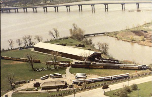 Rail America Trains, Railroad