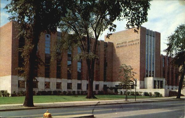 Marquette University Memorial Library Milwaukee Wisconsin