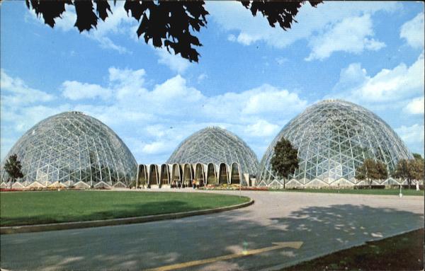 Mitchell Park Horticultural Conservatory Milwaukee Wisconsin