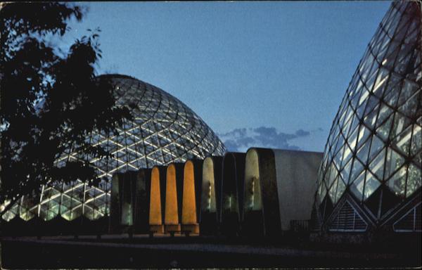 Mitchell Park Horticultural Conservatory Milwaukee Wisconsin