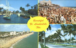 Beautiful Ft. Lauderdale Fort Lauderdale, FL Postcard Postcard