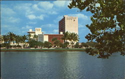 Sunrise Blvd, Sunrise Blvd. Fort Lauderdale, FL Postcard Postcard