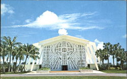 Second Presbyterian Church, 1400 N. Federal Highway Postcard