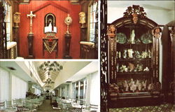 Creighton's Restaurant And Museum Of Antiques Postcard