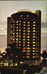 Ft. Lauderdale's Newest Luxury Hotel Fort Lauderdale, FL Postcard Postcard
