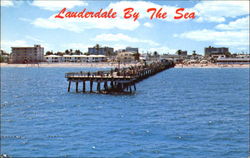 Lauderdale By The Sea Postcard