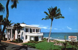 Phoenix South Apartments, 3609 NE 27th St Postcard