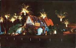 The Mai-Kai Polynesian Restaurant Postcard