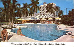 Riverside Hotel, 620 East Las Olas Blvd Fort Lauderdale, FL Postcard Postcard