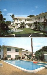 Cari Capri Apartments, 825 NE 16th Ave. Postcard