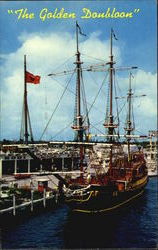 The Golden Doubloon Postcard