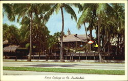 Kona Kottage In Ft. Lauderdale Postcard