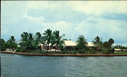 Home Of A. I. DuPont Fort Lauderdale, FL Postcard Postcard