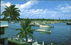 Bahia-Mar Fort Lauderdale, FL Postcard Postcard