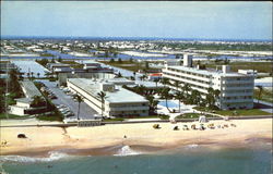 Airview Of Galt Ocean Mile Hotel Postcard