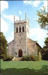 United Church Congregational Postcard
