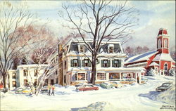 Colburn House Manchester Center, VT Postcard Postcard