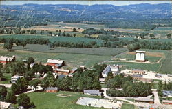 Farmdale Farms Scenic, VT Postcard Postcard