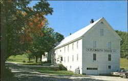 The Coolidge Cheese Factory Plymouth, VT Postcard Postcard