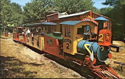 Santa's Land Postcard