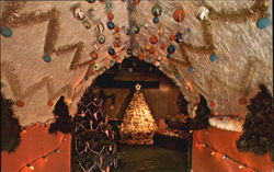 Santa's Land Postcard