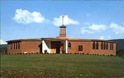 St. Paul's Catholic Church, Route 30 Postcard