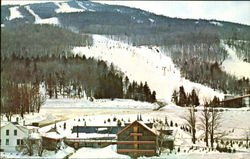 Mt. Snow Dover, VT Postcard Postcard