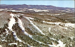 Hogback Mountain Ski Area, Route 9 Postcard