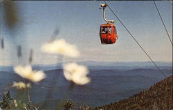 Killington Ski Resort Postcard
