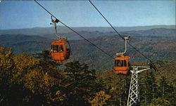 Killington Ski Resort Postcard