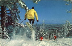 Killington Ski Resort Postcard