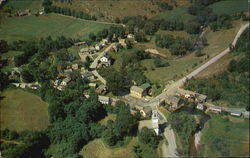 Aerial View Of Pawlet, Rt. 30 Postcard