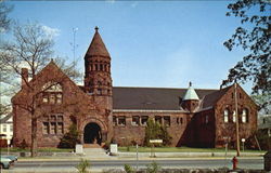 Fairbanks Museum Of Natural Science Postcard