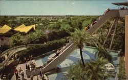 Stairway To The Stars Tampa, FL Postcard Postcard