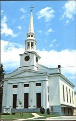 South Congregational Church St. Johnsbury, VT Postcard Postcard