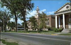 South Congregational Church Postcard